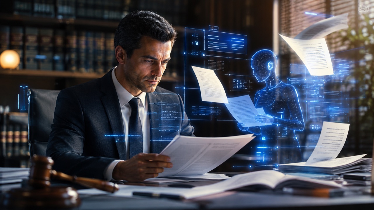 AI для юристов: черновики и разбор документов быстрее